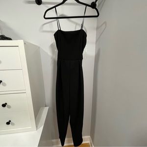 Charlotte russe black jumpsuit